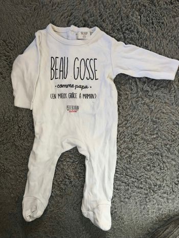 Pyjama 3/6 mois