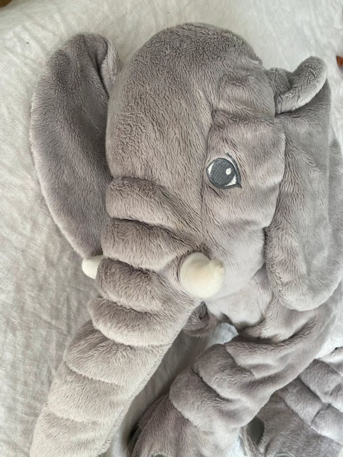 Peluche éléphant IKEA - photo numéro 5