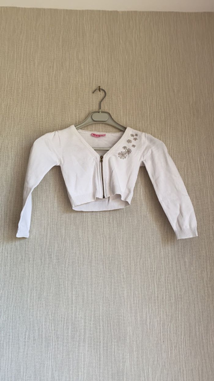 Boléro Taille 6 ans