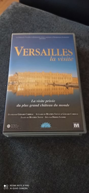 Cassette video Versailles