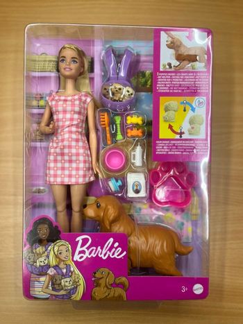 Barbie Naissance des Chiots