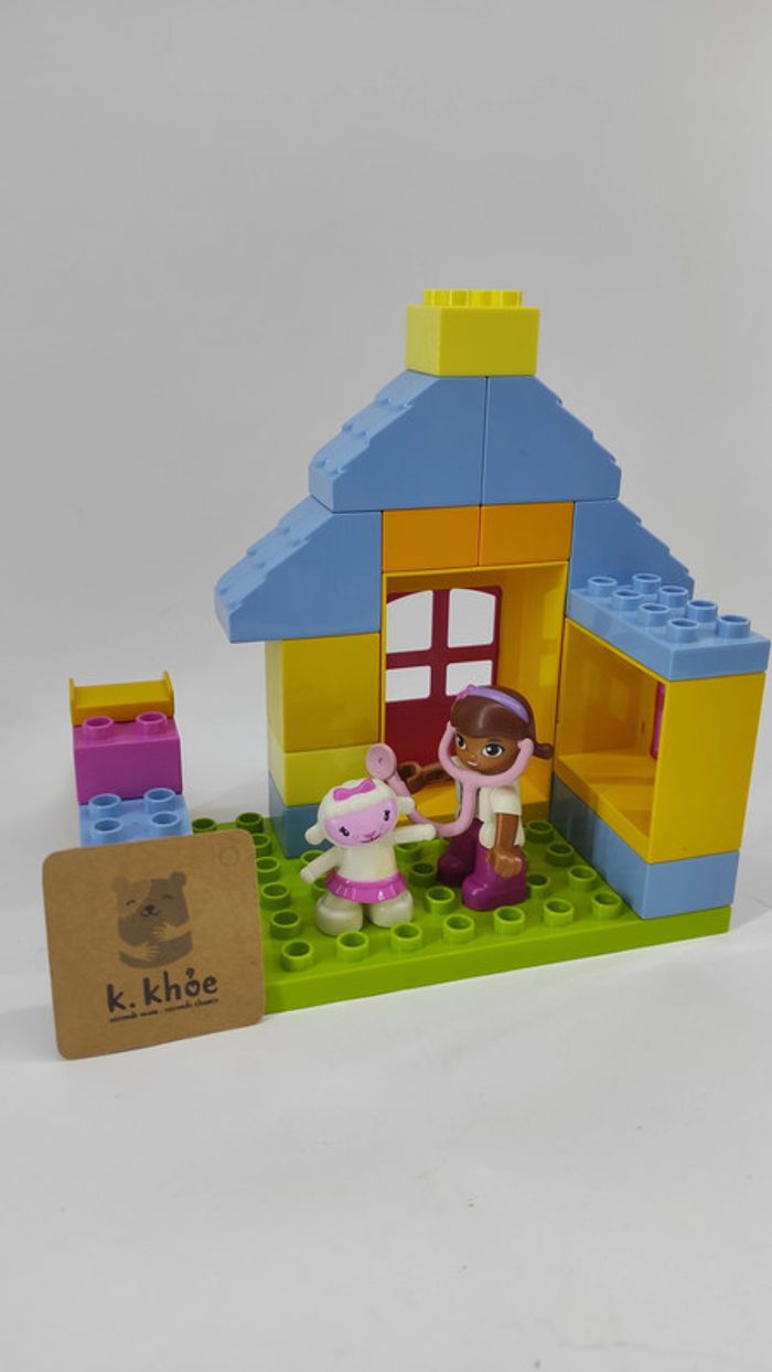 Lego Duplo - La clinique de Docteur La Peluche - photo numéro 2