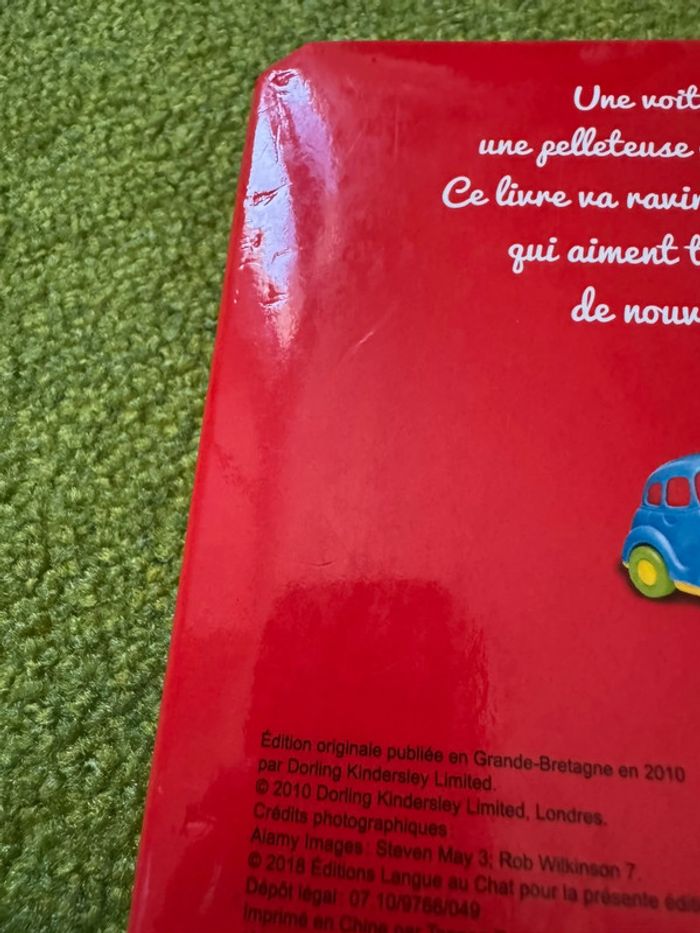 Lot de 2 livres à toucher véhicules - photo numéro 10