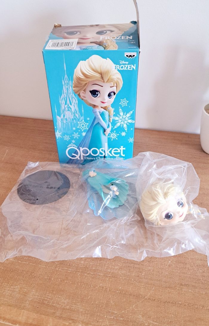 Disney Characters Elsa Glitter Line - photo numéro 5