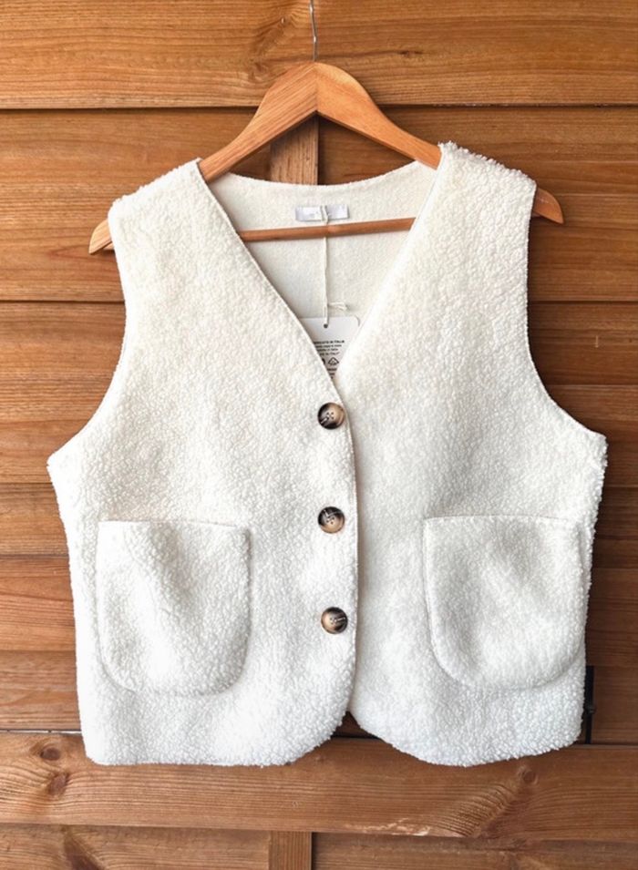 Gilet cardigan tendance
