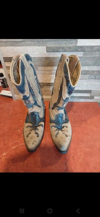 Santiags Kentucky s western taille 37