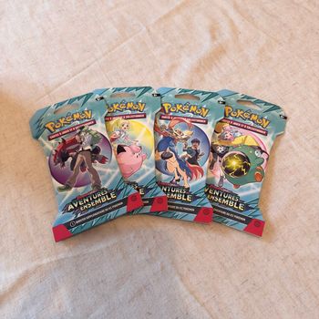 Artset Blister Carton EV9 Pokémon FR