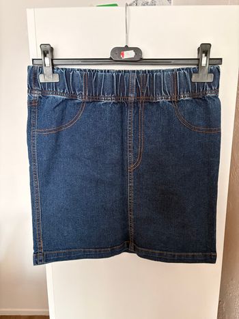 jupe en jeans