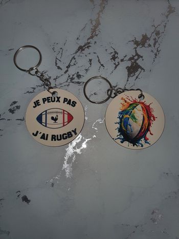 Porte clé rugby