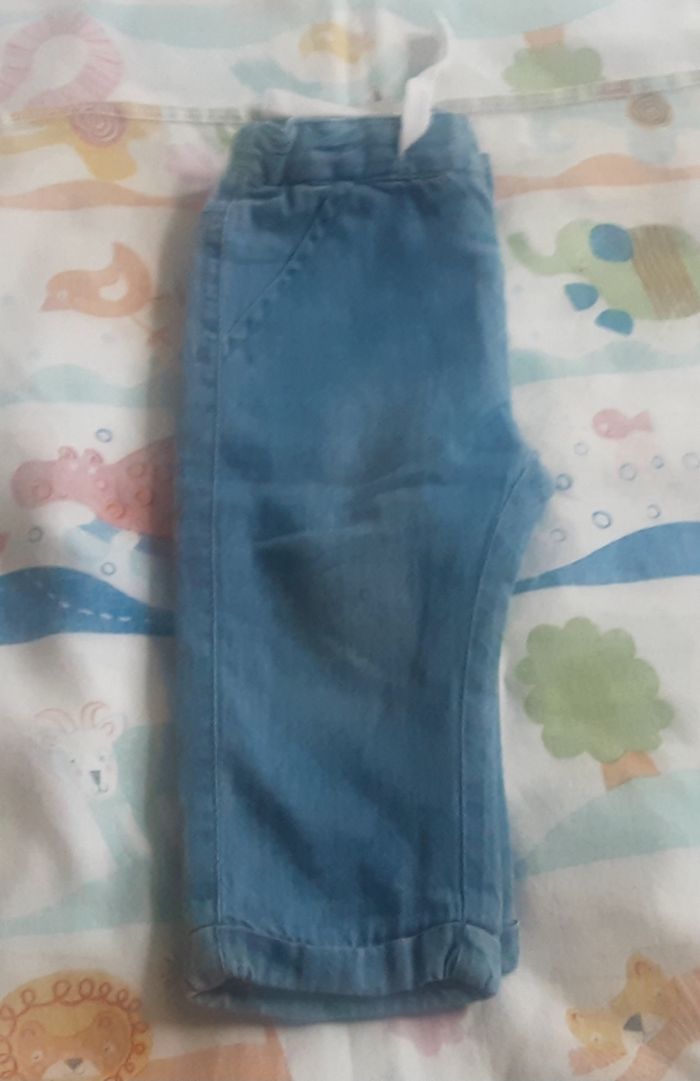 Jeans été 6mois - photo numéro 3
