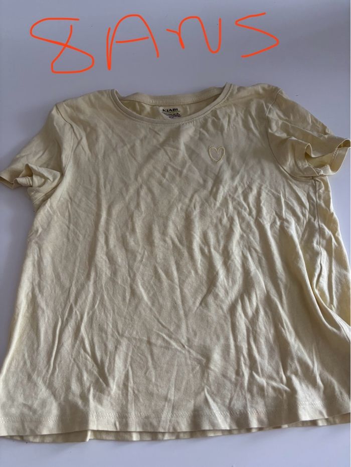 T-shirt fille