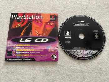 CD Demo 15 PlayStation Magazine - Playstation PS1 FR