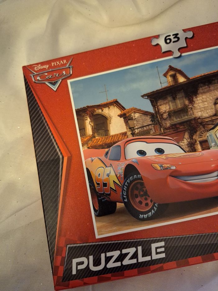 🧩 Puzzle Cars 63 pièces - photo numéro 2