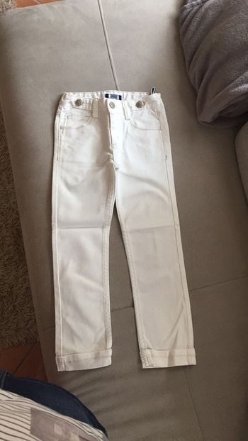 Pantalon blanc garçon 6 ans Jacadi