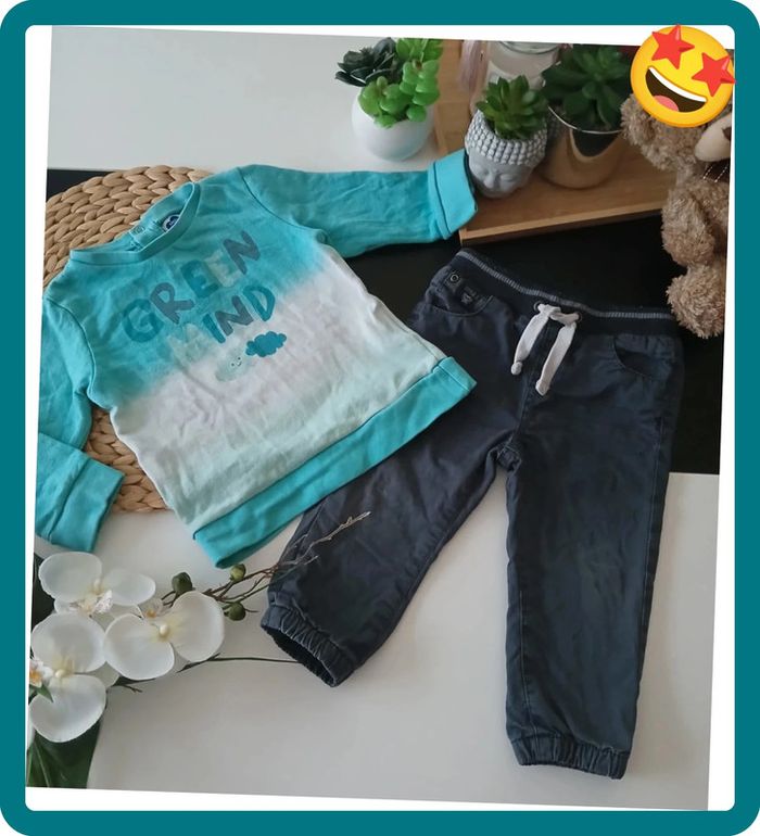 Ensemble hivers bébé garçon Taille 18 mois🌿🦊 - photo numéro 2