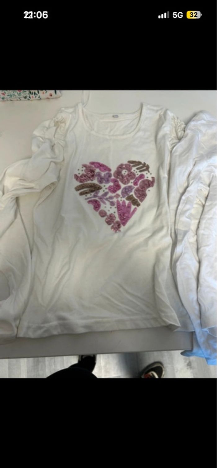 Lot tee-shirts - photo numéro 3