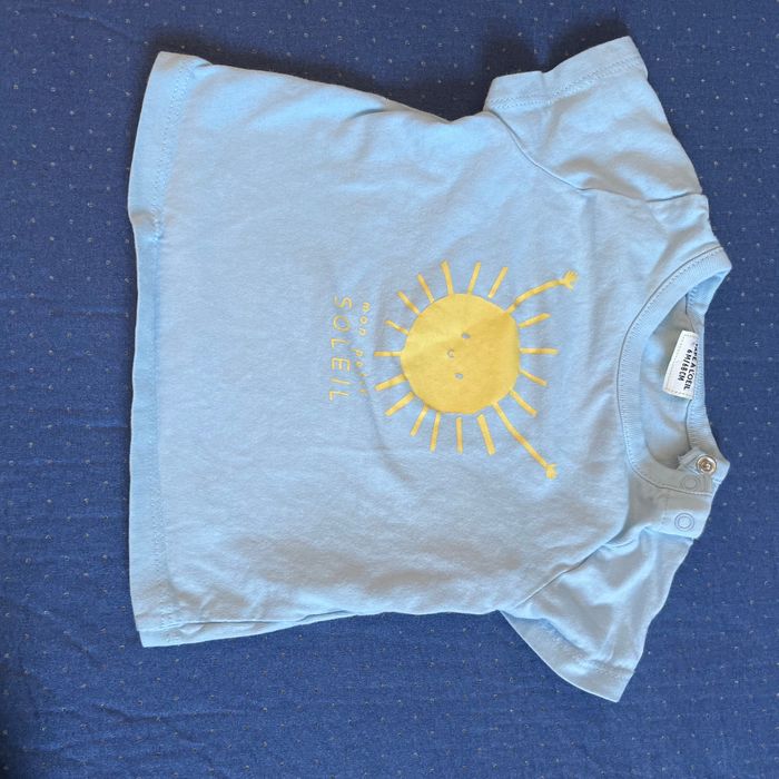 T shirt tape à l œil 6 mois.