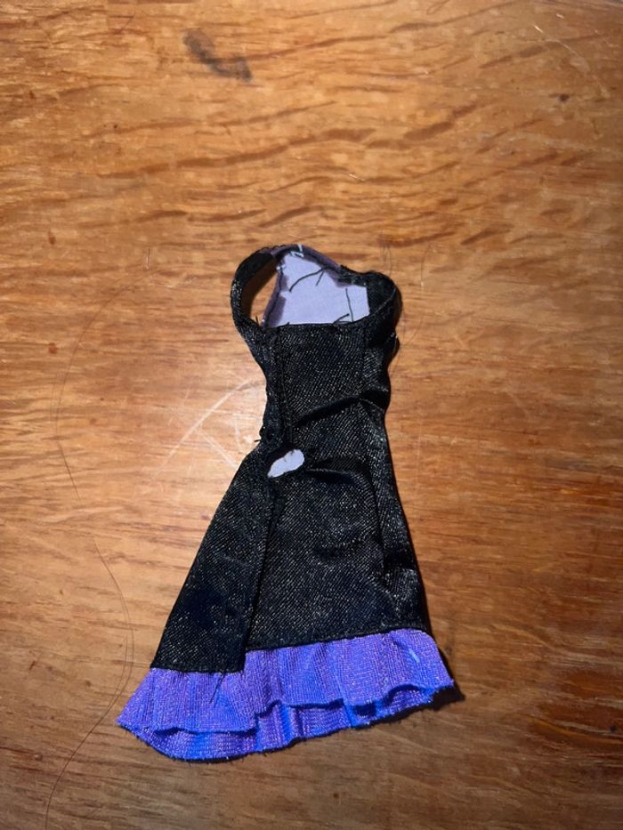 Vêtements , tenue Monster high couleur et motifs créer ta propre tenue. - photo numéro 2