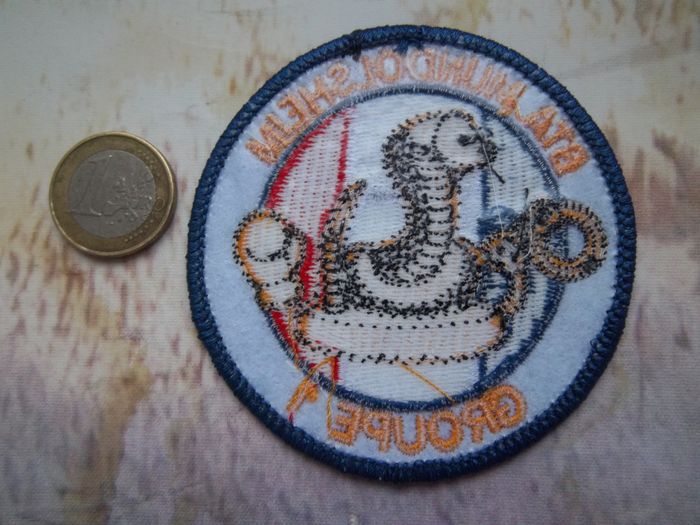 écusson militaire Mundolsheim : Brigade territoriale autonome Bas-Rhin - photo numéro 2