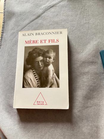 #mère et fils Alain Braconnier