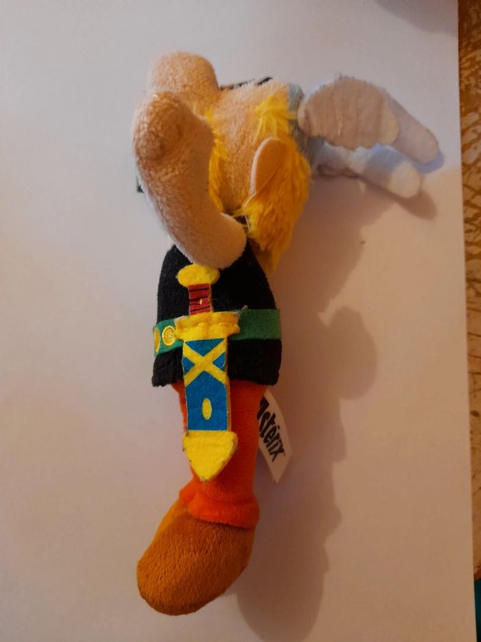 Peluche asterix - photo numéro 2
