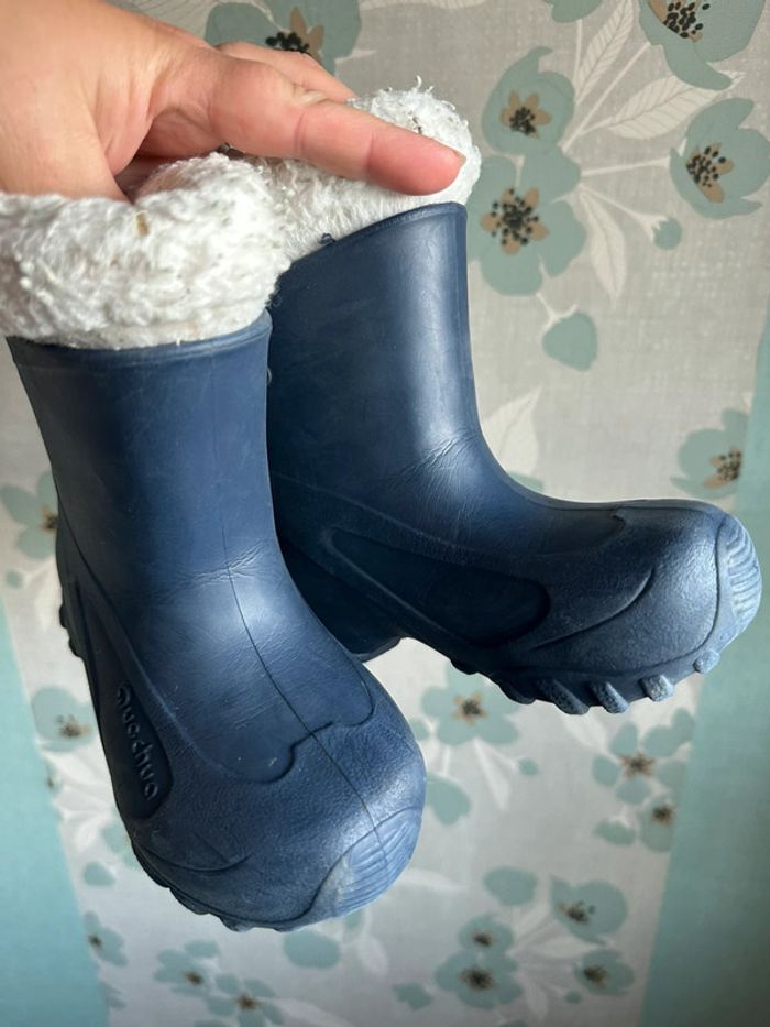 Bottes hiver de neige / après ski Quechua pointure 26/27 - photo numéro 5