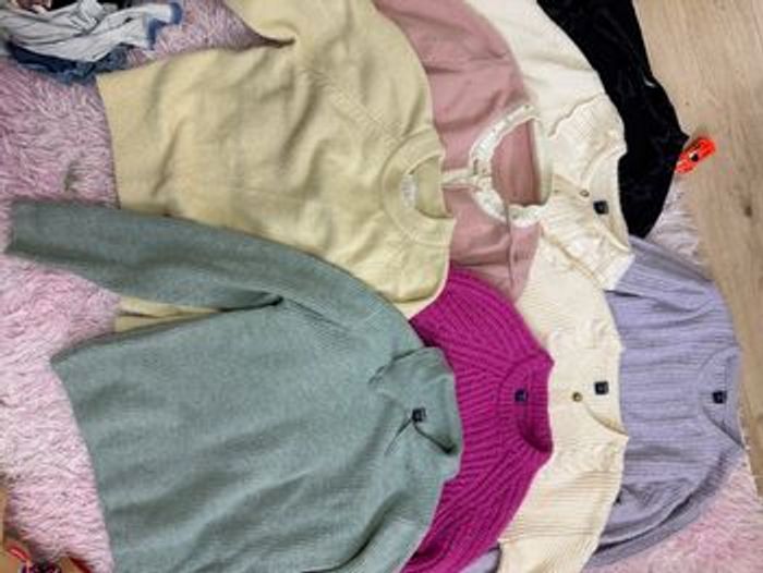 Lot Pull fille 11-12 ans - photo numéro 2