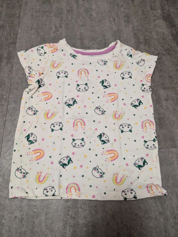 T-shirt bébé fille 2/3 ans comme NEUF