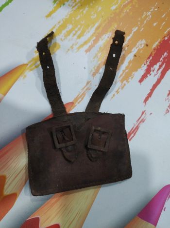 Ancienne petite sacoche vintage