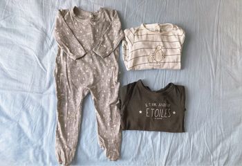 3pyjama 74cm