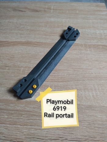 Playmobil 6919 rail portail