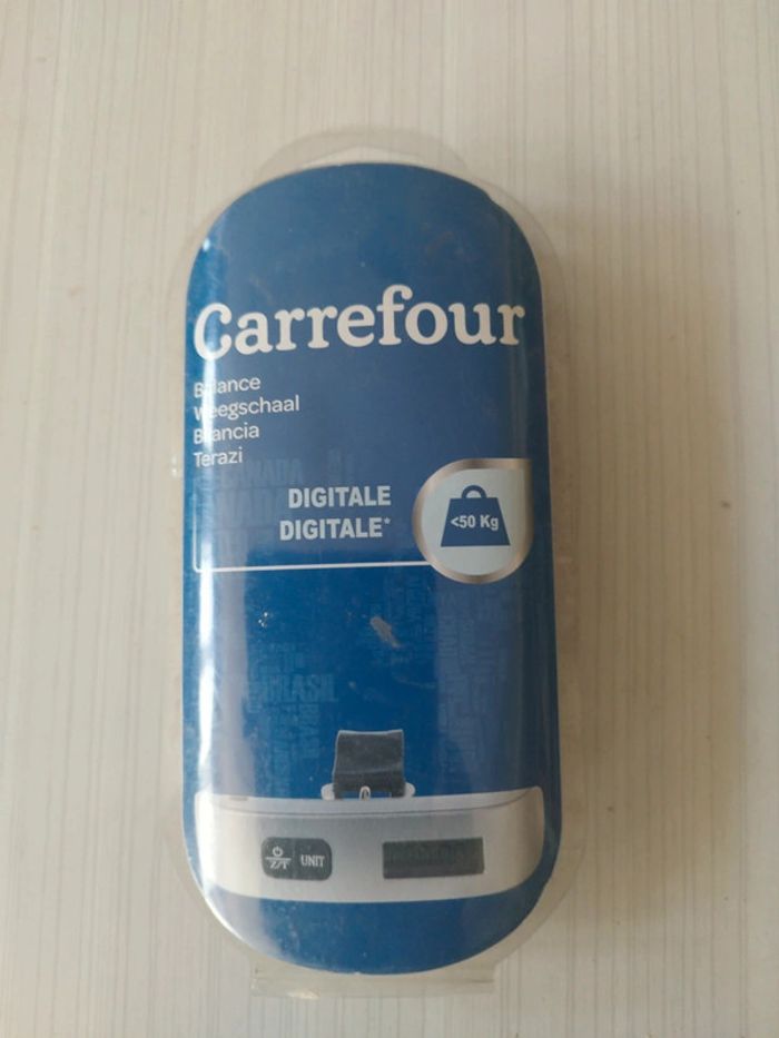 Pèse bagage électronique