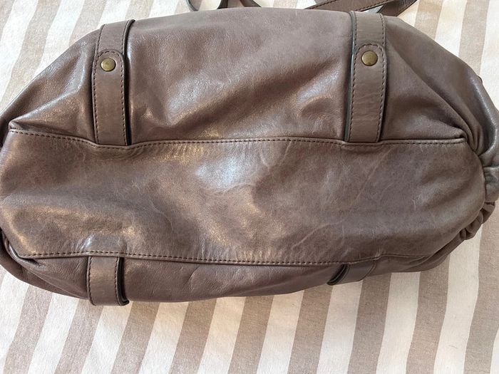 Sac Gérard Darel 36h taupe - photo numéro 7
