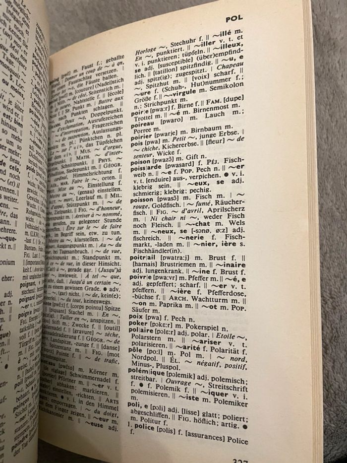 Français-allemand dictionnaire - photo numéro 4