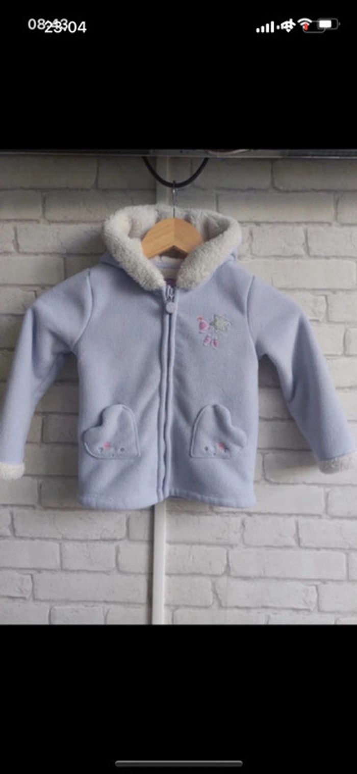 Veste polaire  Sergent Major taille 4