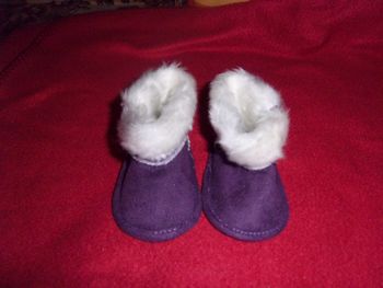 chaussons bébé