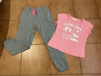 Ensemble 2 pièces fille 10 ans