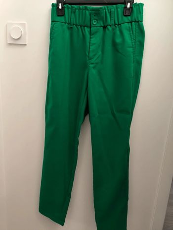 Pantalon vert. Taille 36. Street One