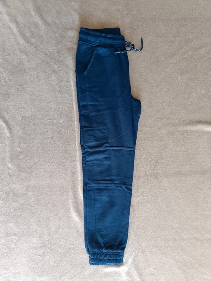 Jogging bleu Inextenso taille 12 ans - photo numéro 2