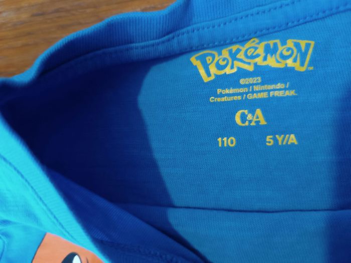 Tee shirt longues manches Pokémon - photo numéro 3