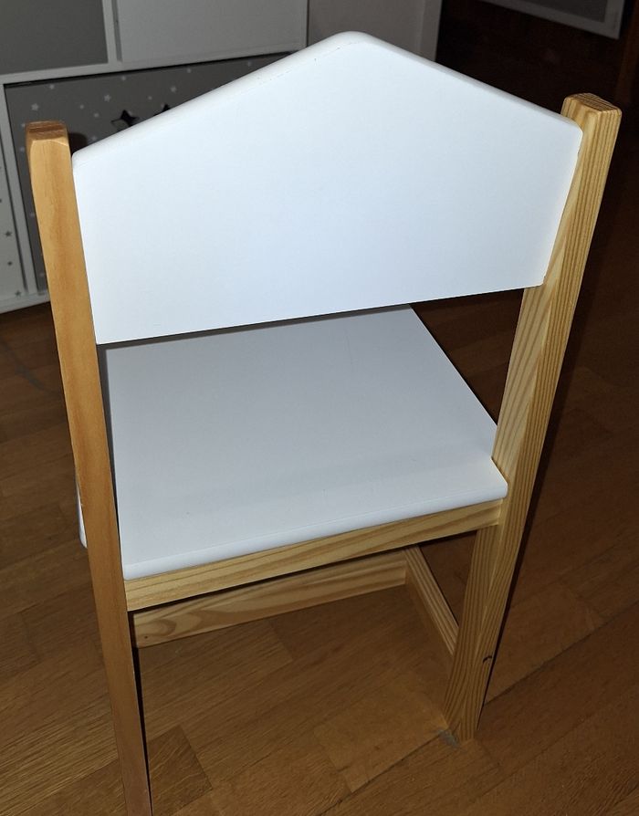 Bureau + chaise Maternelle Funny - photo numéro 8