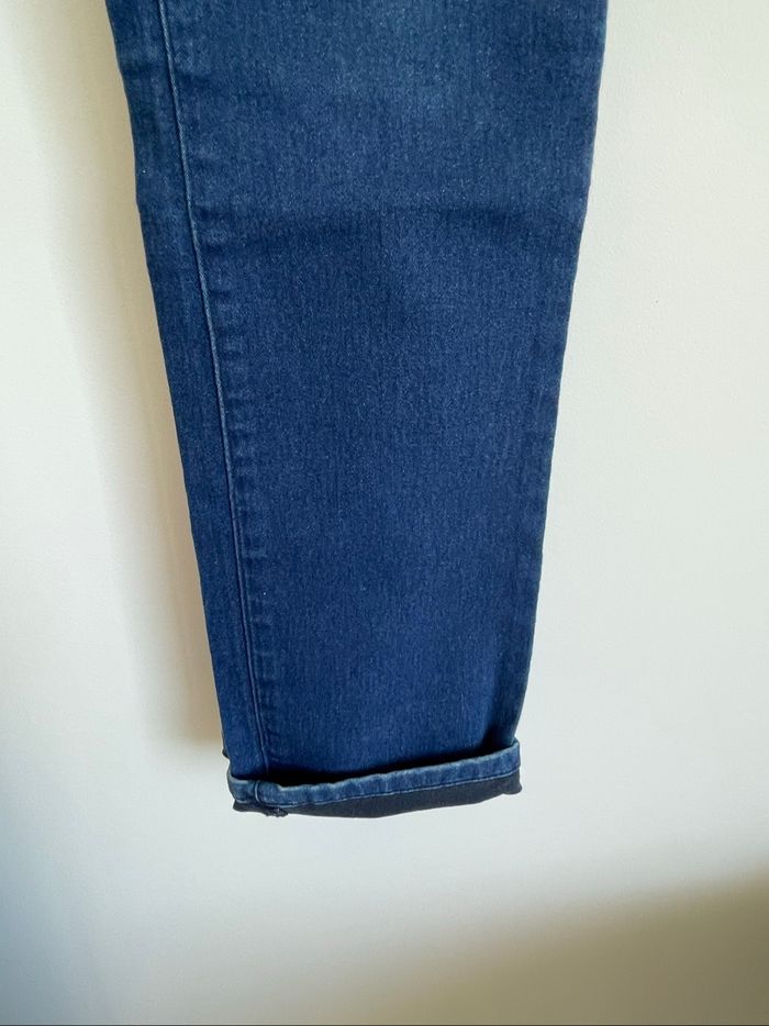 Jean skinny bleu - photo numéro 4