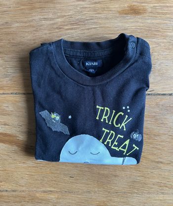 T-shirt ML Kiabi 12 mois