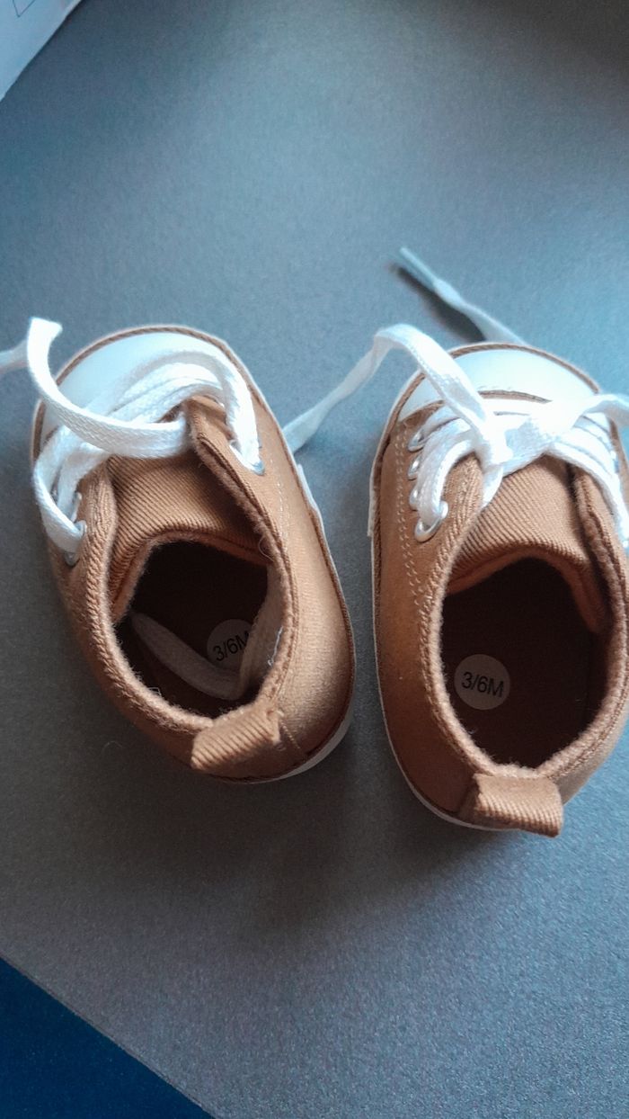 Chaussures, chausson bébé garçon - photo numéro 3