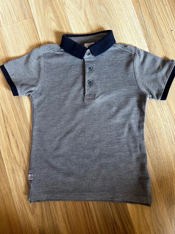Polo 5ans OVS gris bleu 5 ans