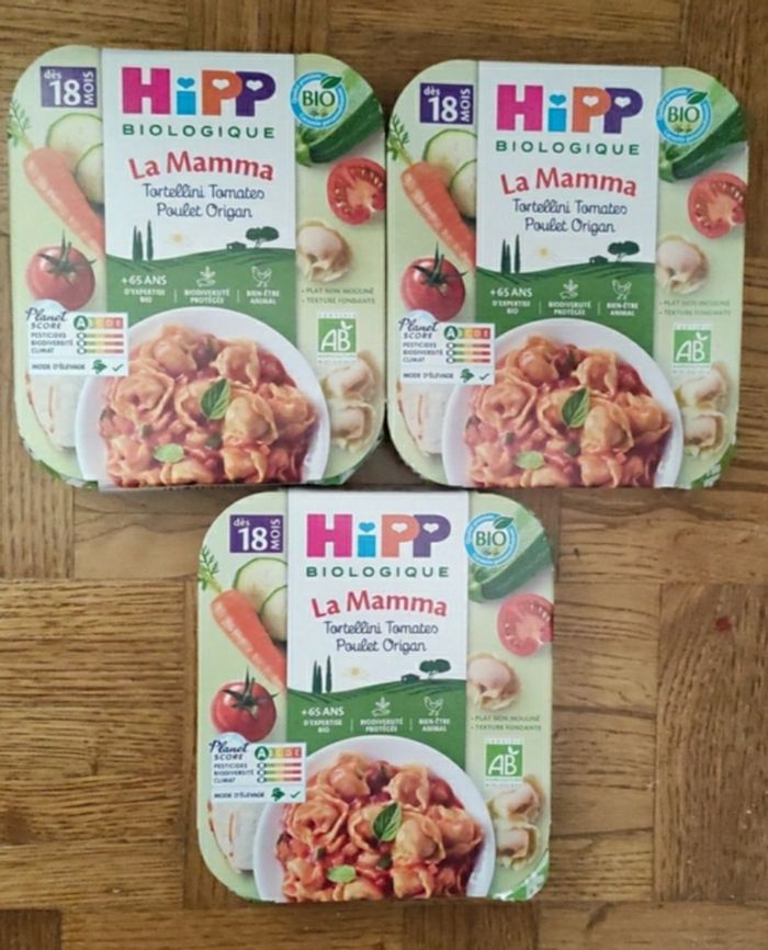 Plats bébés 18 mois