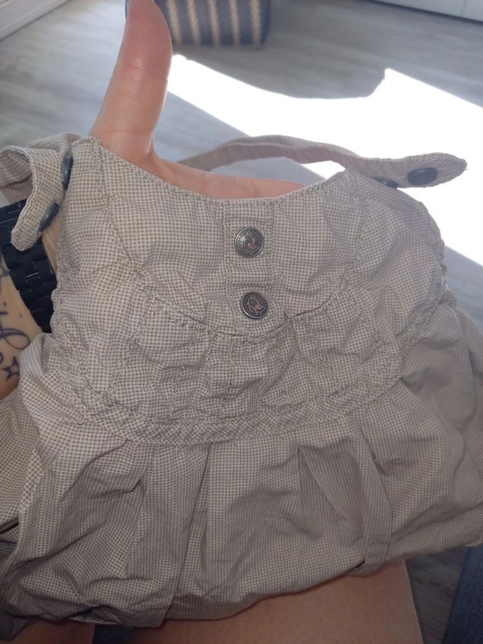 Robe boule à bretelles. - photo numéro 4