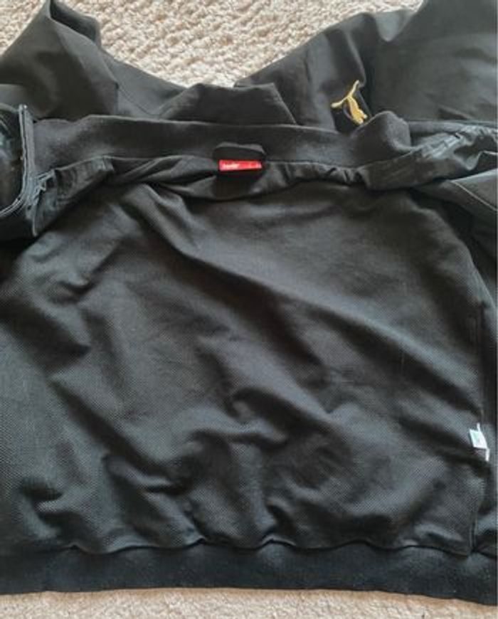Veste, coup vent vintage puma logo brodé - photo numéro 10