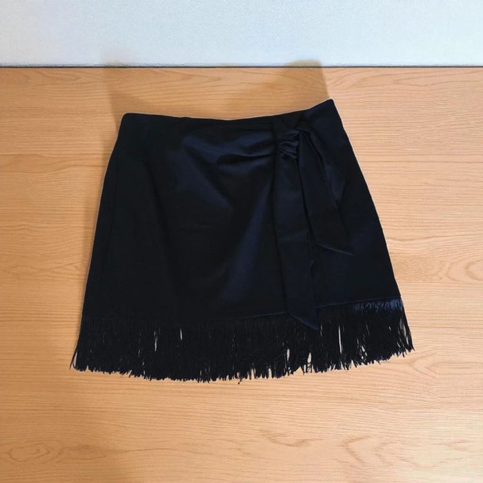 mini-jupe Zara noir taille M