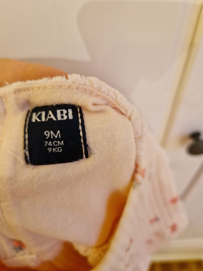 Robe velours bébé kiabi - photo numéro 3